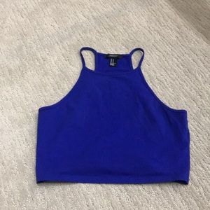 Crop blue